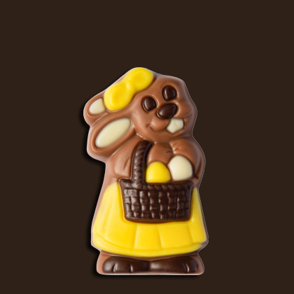 zajączek do koszyczka, wielkanocny zajączek, symboliczny zajączek, wielkanocny zając, wielkanocny królik, wielkanocny upominek